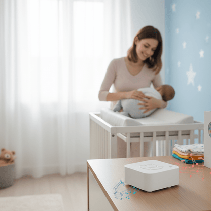NAPBUDDY Travel-friendly Baby Sound Machine