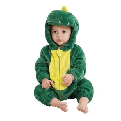 FLUFFIBEAR Animal Baby Overall