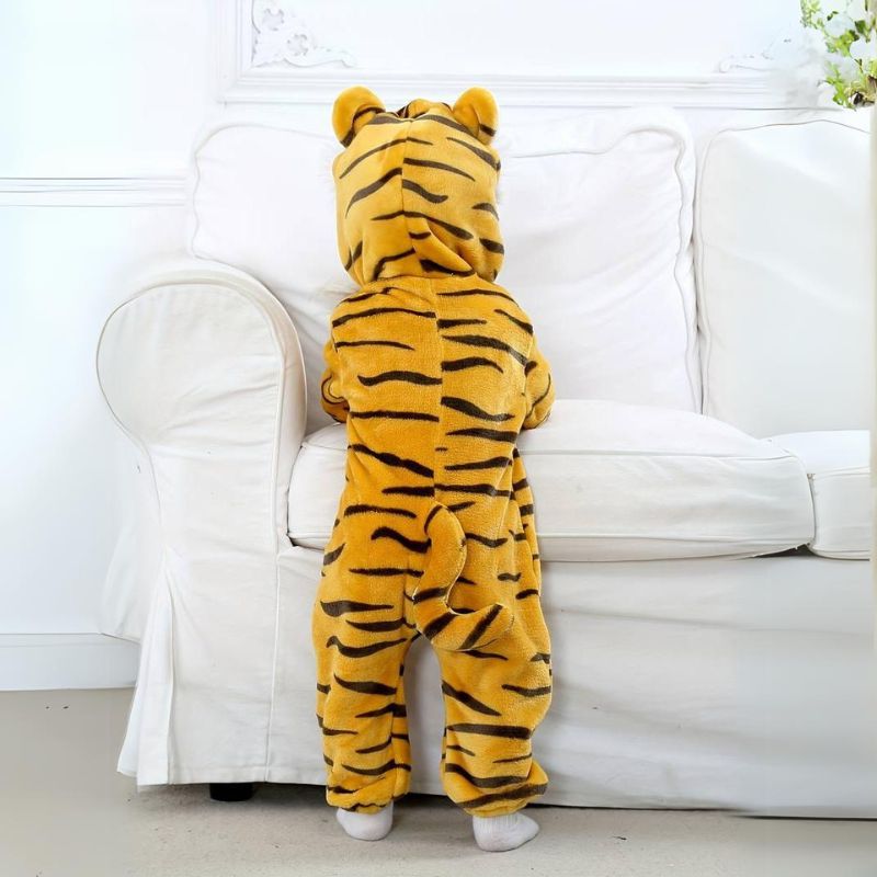 FLUFFIBEAR Animal Baby Overall