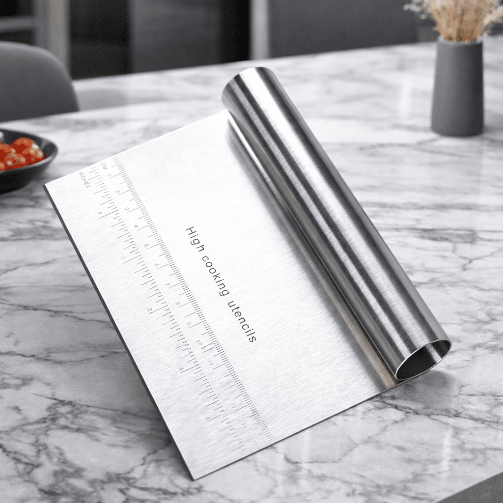 FORMEDGE Pastry Spatula & Dough Scraper