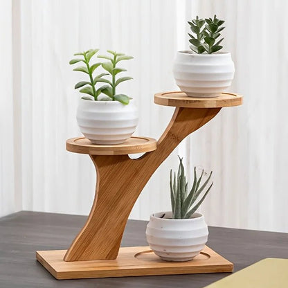 BAMBOZEN Minimalist Bamboo Stand