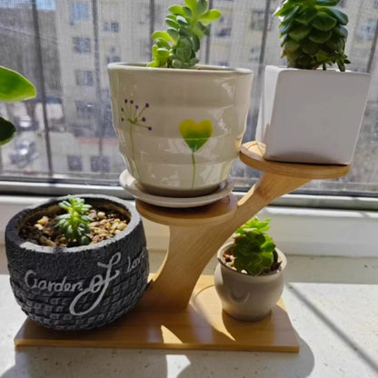 BAMBOZEN Minimalist Bamboo Stand