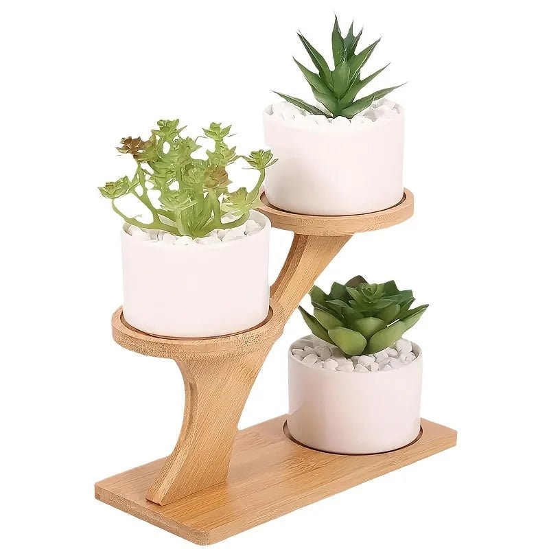 BAMBOZEN Minimalist Bamboo Stand
