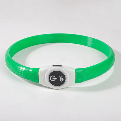 WOOFBEAM LED Light Collar for Dogs