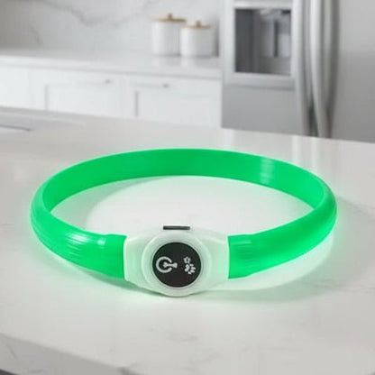 WOOFBEAM LED Light Collar for Dogs