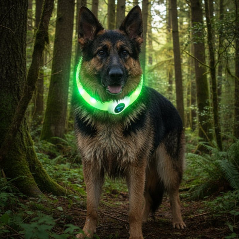 WOOFBEAM LED Light Collar for Dogs