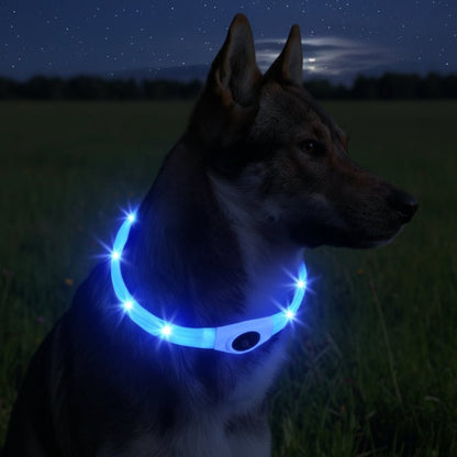 WOOFBEAM LED Light Collar for Dogs