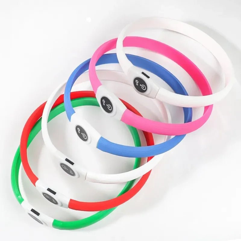 WOOFBEAM LED Light Collar for Dogs