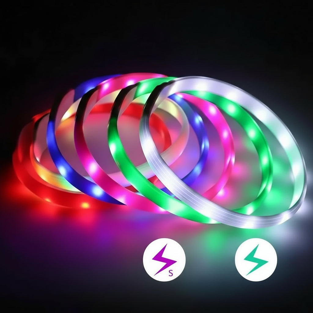 WOOFBEAM LED Light Collar for Dogs