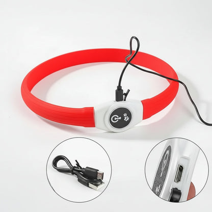 WOOFBEAM LED Light Collar for Dogs