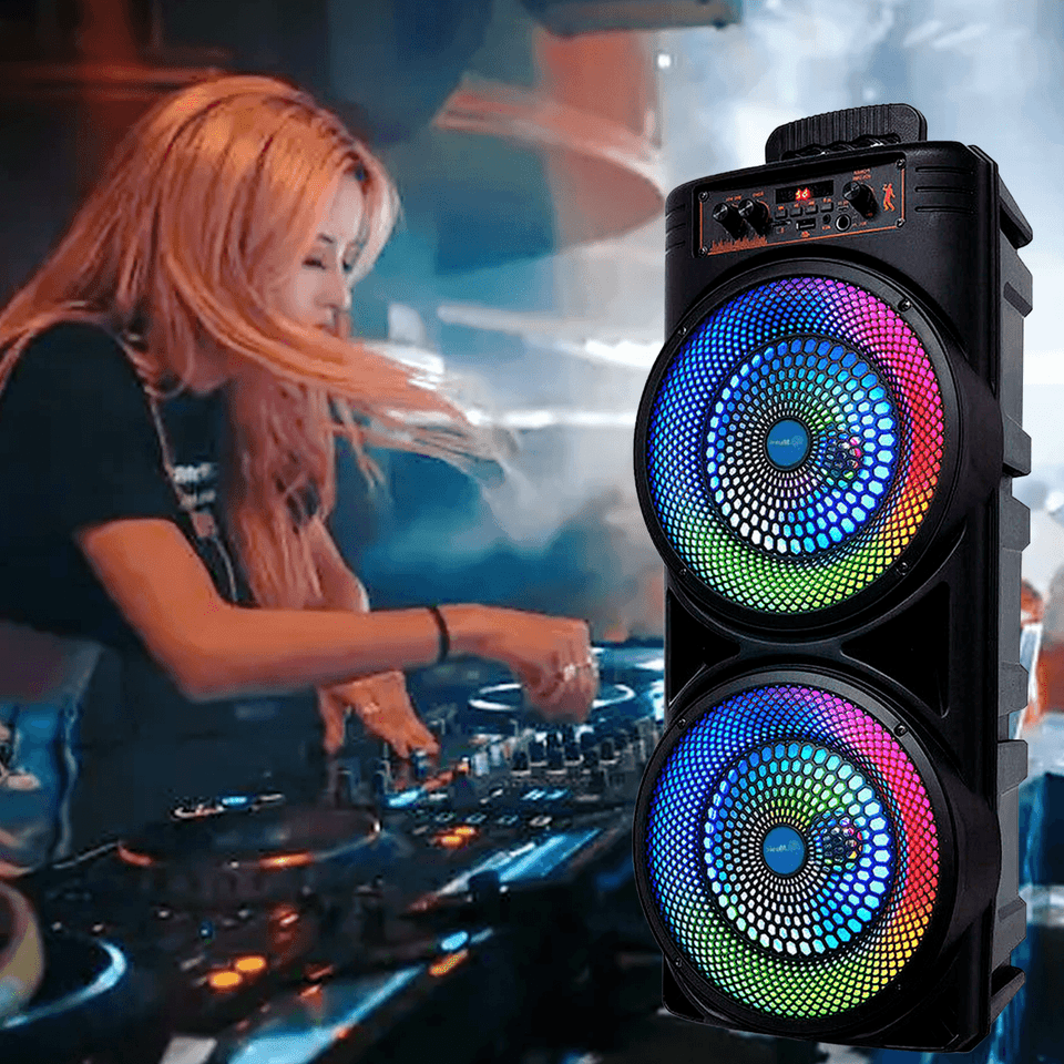 PARTYBOOM 6000W Bluetooth Speaker System