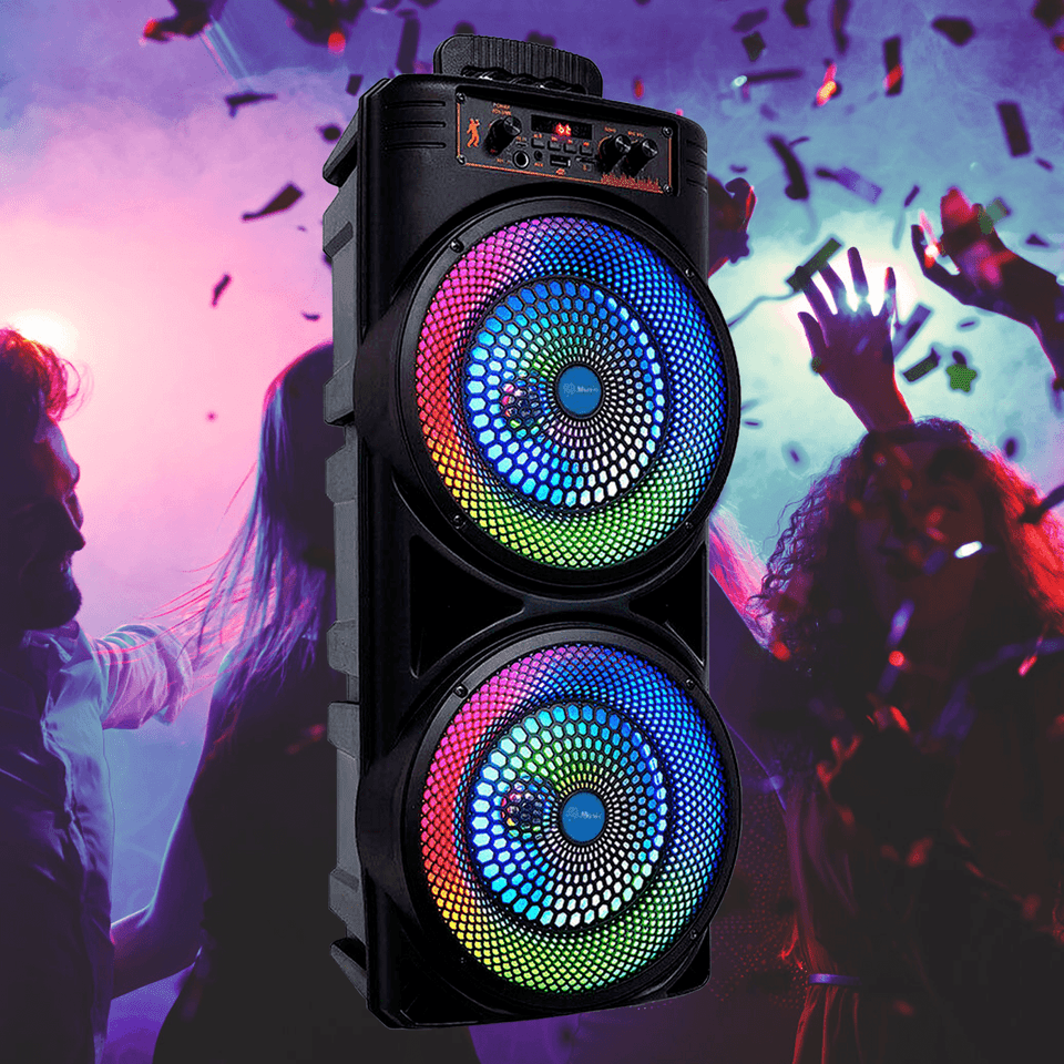 PARTYBOOM 6000W Bluetooth Speaker System