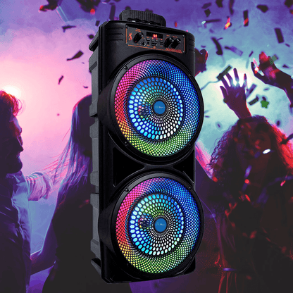 PARTYBOOM 6000W Bluetooth Speaker System