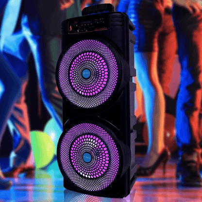 PARTYBOOM 6000W Bluetooth Speaker System