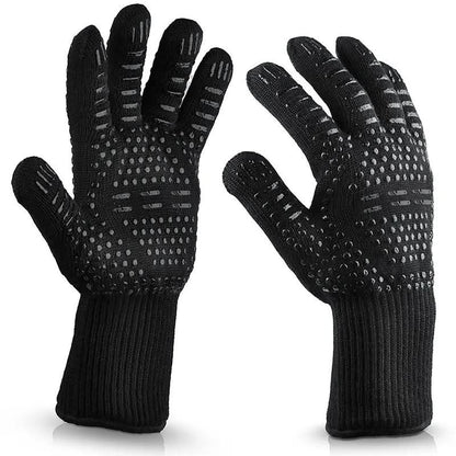 BBQ Heatglove Extremely Heat-Resistant Protective Gloves