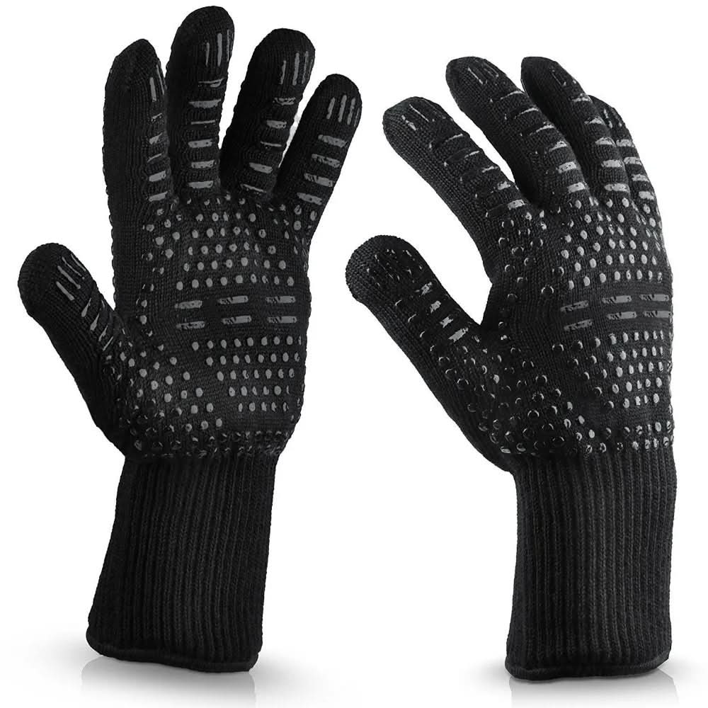 BBQ Heatglove Extremely Heat-Resistant Protective Gloves