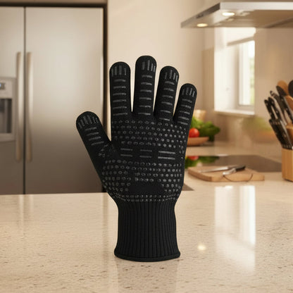 BBQ Heatglove Extremely Heat-Resistant Protective Gloves