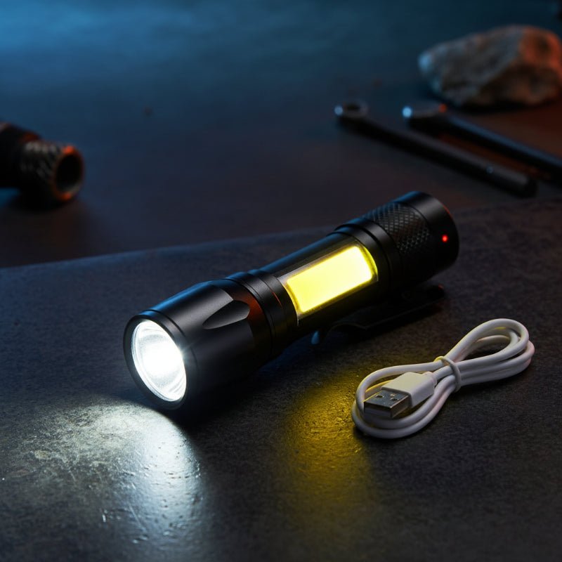 LUMENFORCE Portable High-Performance LED Flashlight