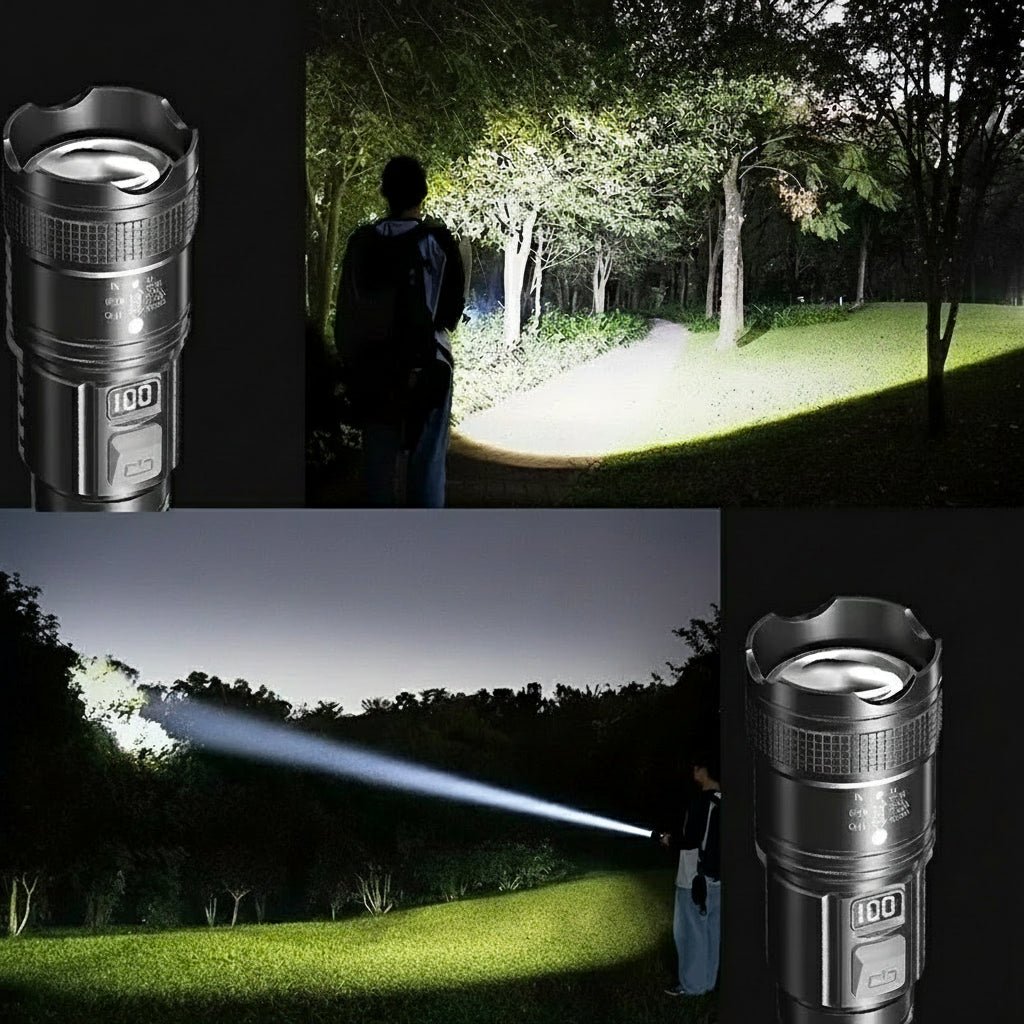 LUMENFORCE Portable High-Performance LED Flashlight