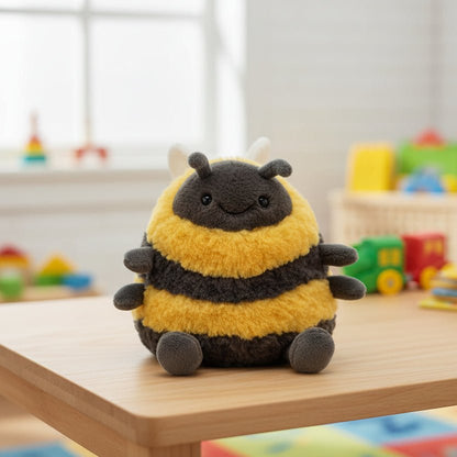 BEEGLOW Soft Plush Bee Stuffed Animal