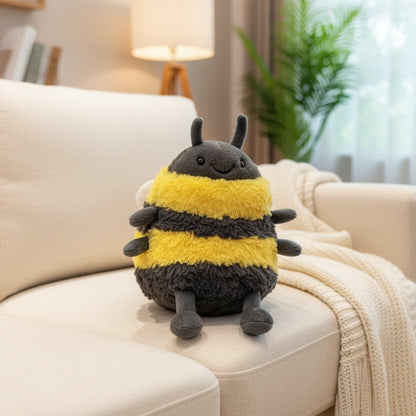 BEEGLOW Soft Plush Bee Stuffed Animal