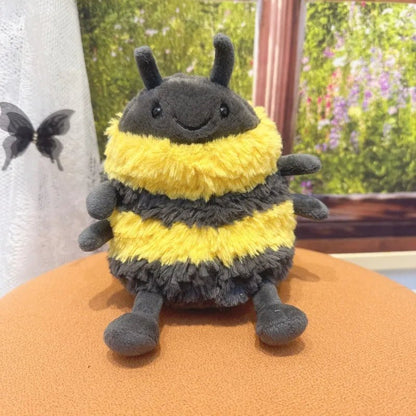 BEEGLOW Soft Plush Bee Stuffed Animal