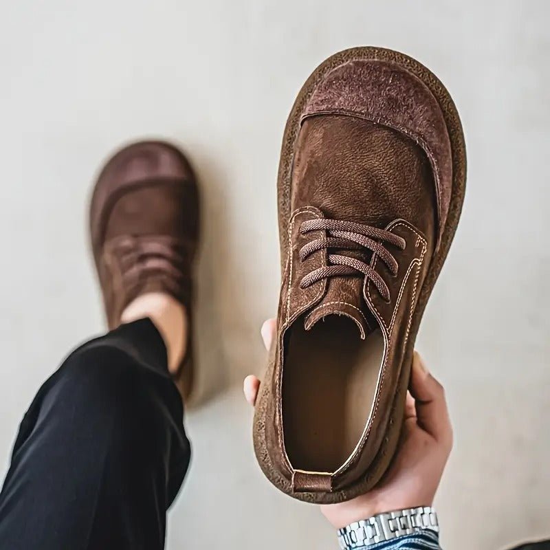 IRONELLE Refined Orthopedic Leather Comfort