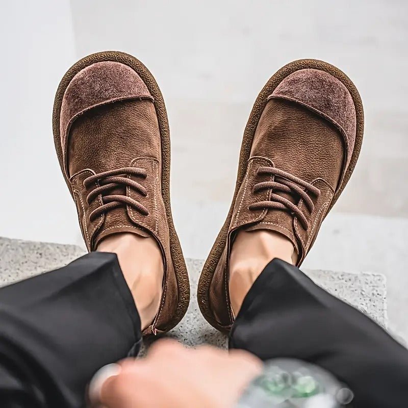 IRONELLE Refined Orthopedic Leather Comfort
