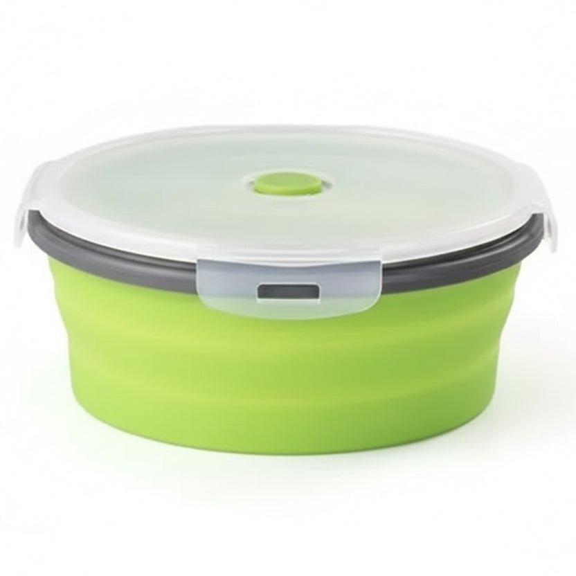 BENTOSTORE Foldable Silicone Bento Lunchbox Set