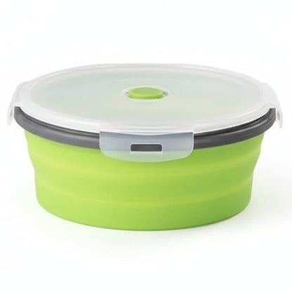 BENTOSTORE Foldable Silicone Bento Lunchbox Set