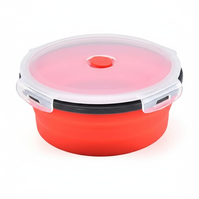 BENTOSTORE Foldable Silicone Bento Lunchbox Set