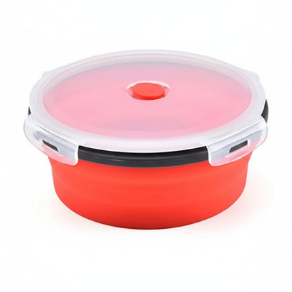 BENTOSTORE Foldable Silicone Bento Lunchbox Set