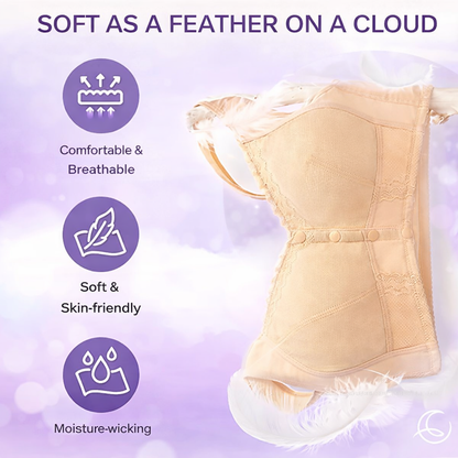 Front-Closure Cotton Bra