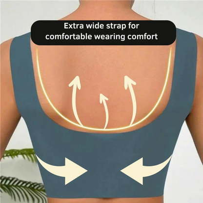 Wireless Seamless Comfort Bra, Push-Up