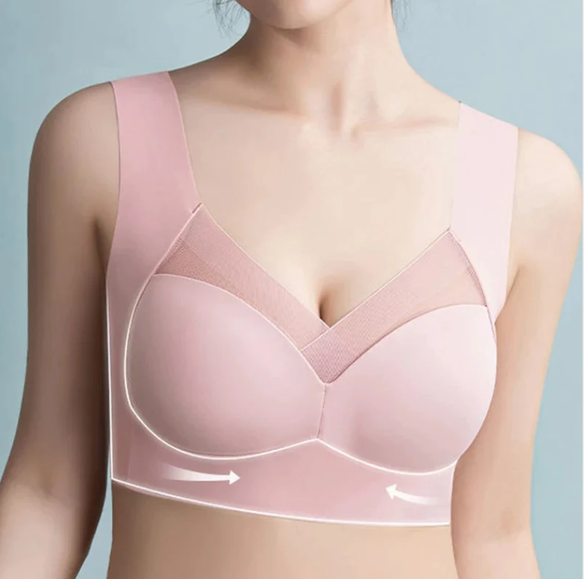 Wireless Seamless Comfort Bra, Push-Up