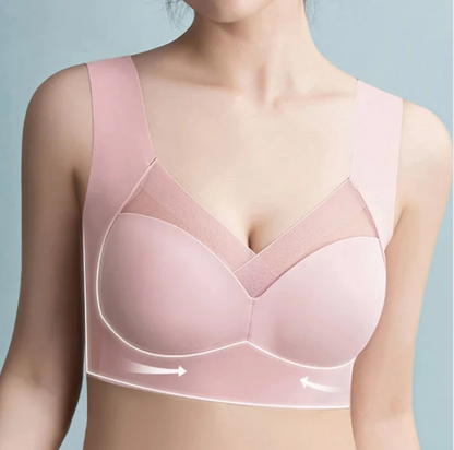 Wireless Seamless Comfort Bra, Push-Up