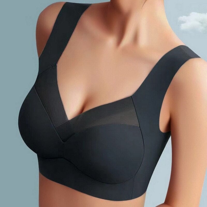 Wireless Seamless Comfort Bra, Push-Up