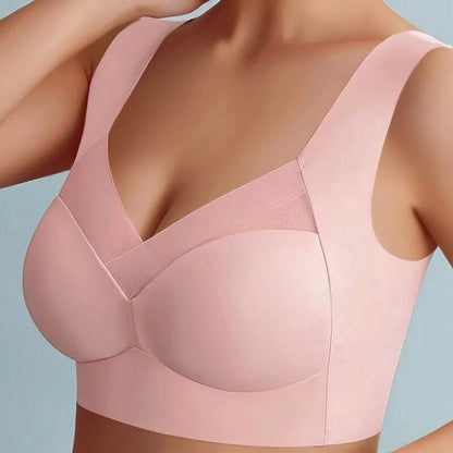 Wireless Seamless Comfort Bra, Push-Up