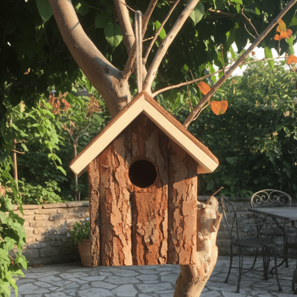 HOLLOWSHED High-quality Wooden Bird Protection