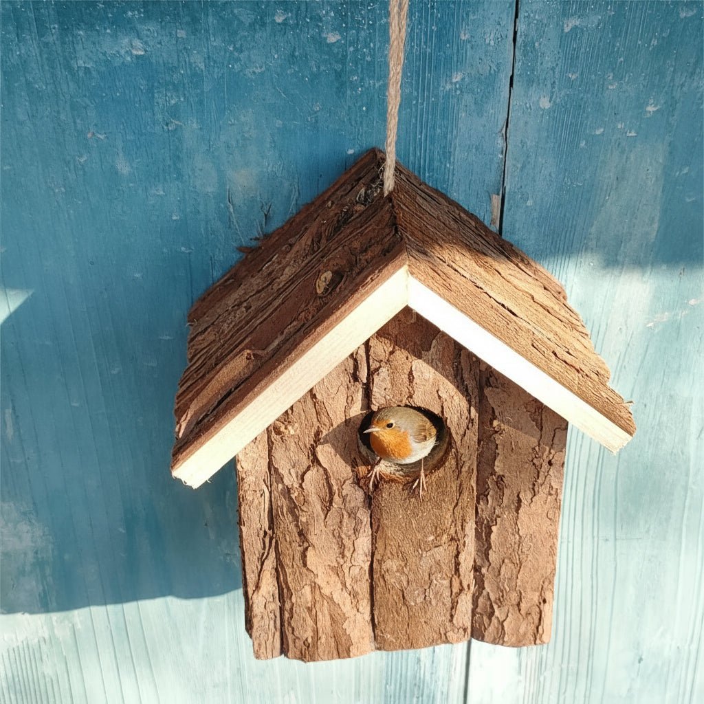 HOLLOWSHED High-quality Wooden Bird Protection