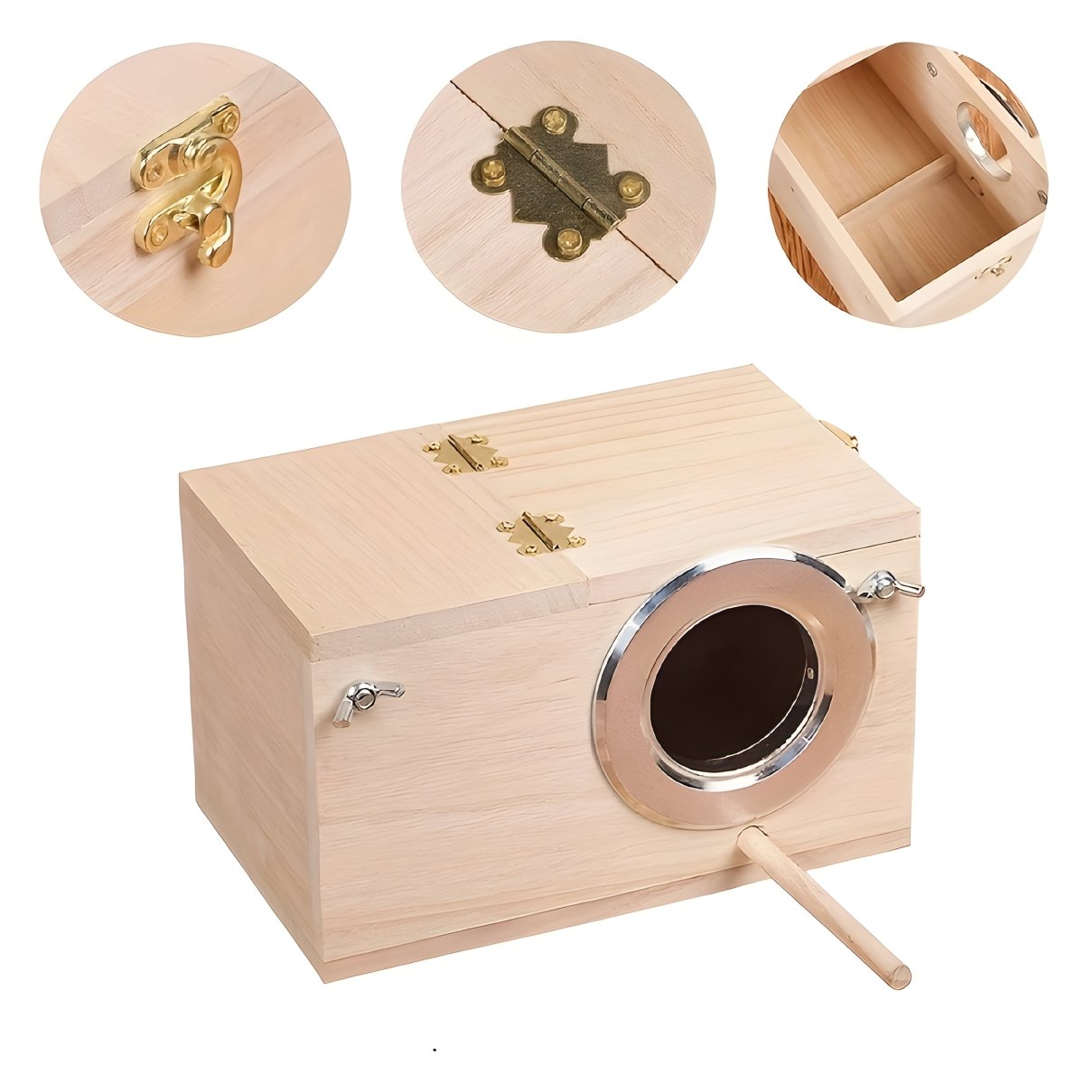 NESTCOTTAGE Natural Wood Protection