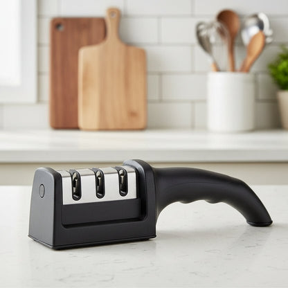 BLADEUP Multifunctional Knife Sharpener Hand Tool