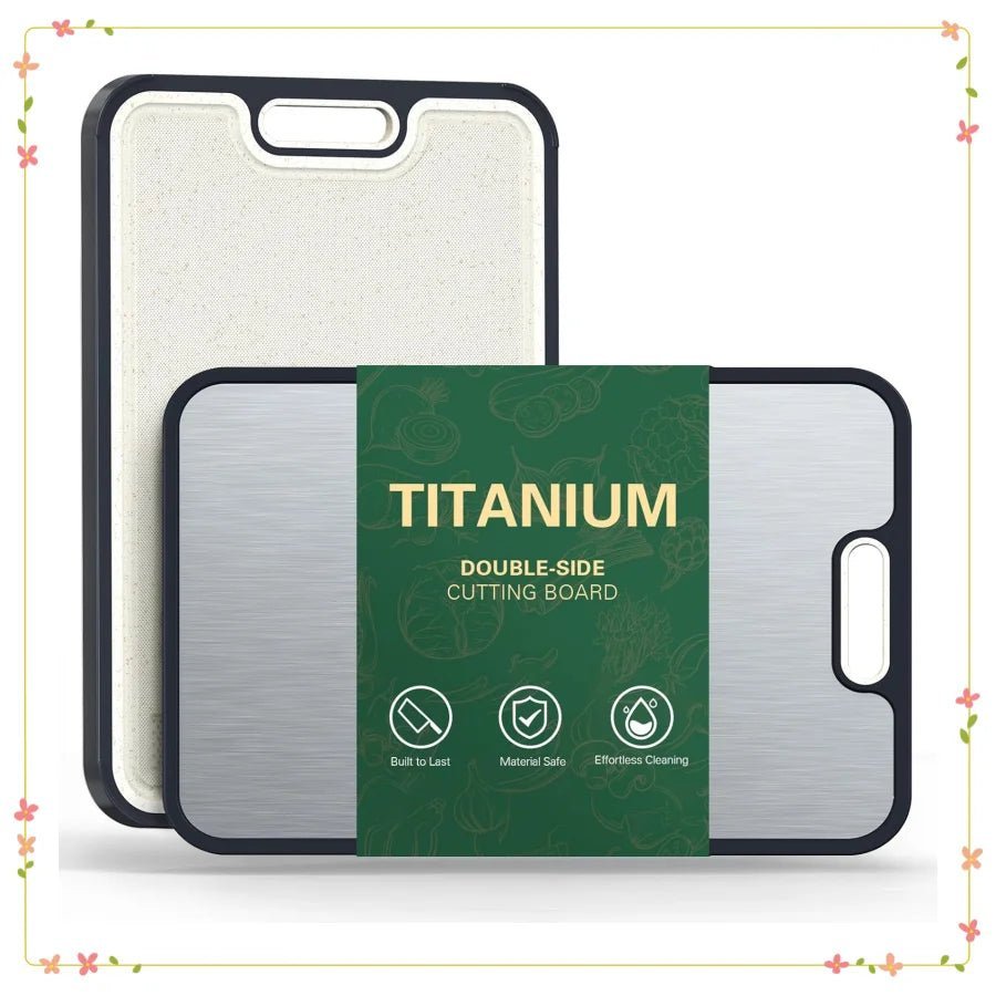 NOBLE CUT Titan Cutting Board Double-Sided Non-Slip Prep
