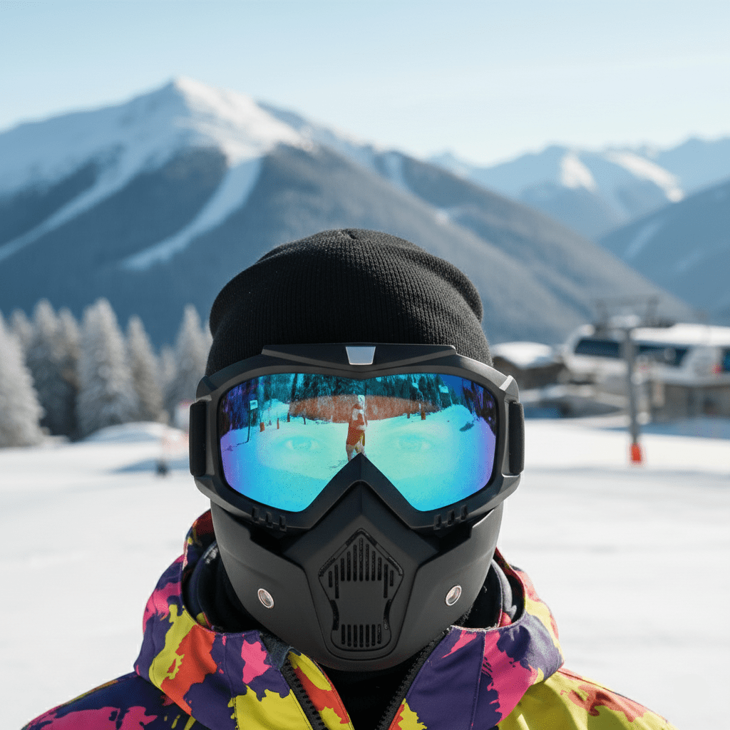 GLACIERMASK PRO Full-face Ski Mask