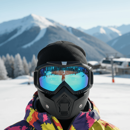 GLACIERMASK PRO Full-face Ski Mask