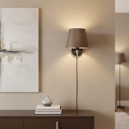 LED Bottle Table Lamp, Decorative Night Light & Desk Mood Lamp