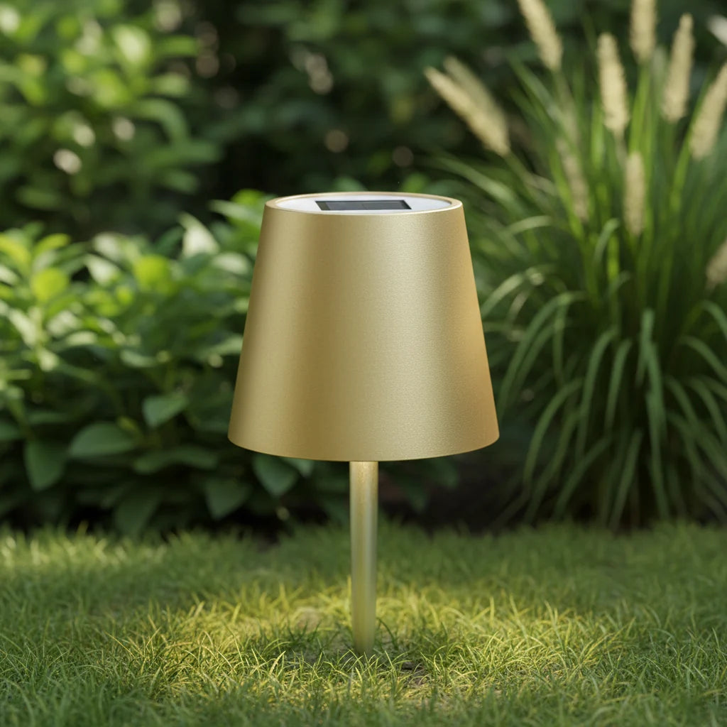 LED Bottle Table Lamp, Decorative Night Light & Desk Mood Lamp