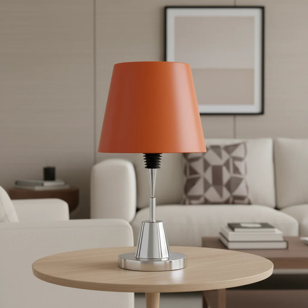 LED Bottle Table Lamp, Decorative Night Light & Desk Mood Lamp