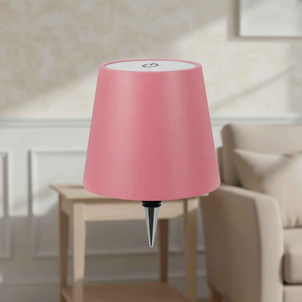 LED Bottle Table Lamp, Decorative Night Light & Desk Mood Lamp