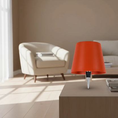 LED Bottle Table Lamp, Decorative Night Light & Desk Mood Lamp